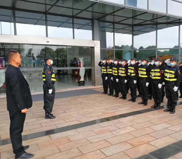 熱烈慶祝合肥保安公司優(yōu)派克成功入駐新項目!